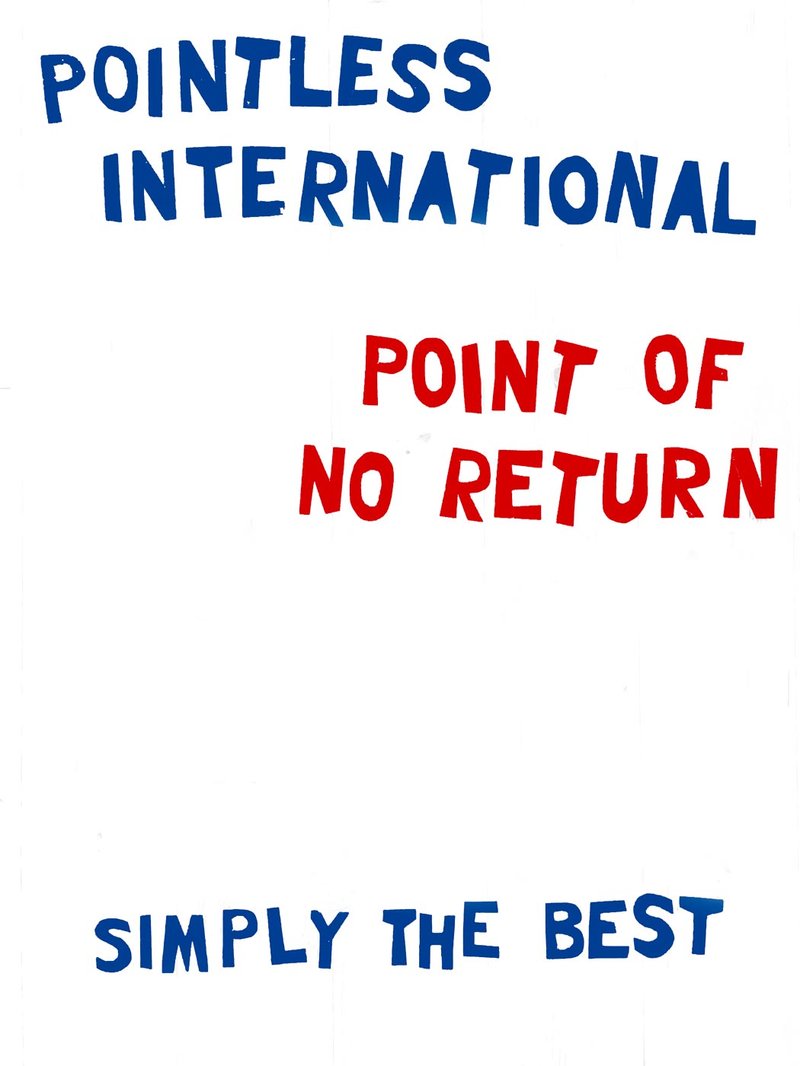 Pointless International-Point of no return
